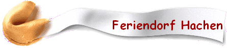 Feriendorf Hachen