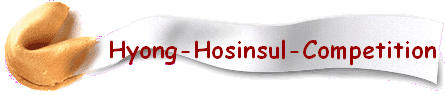 Hyong-Hosinsul-Competition
