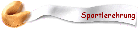 Sportlerehrung